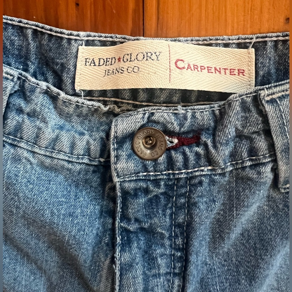 Faded Glory Light Blue Denim Jeans